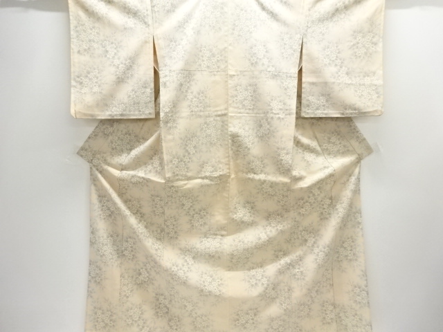 JAPANESE KIMONO / HON SHIOZAWA / HITOE / WOVEN FLOWER